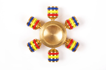 Fidget finger spinner stress, anxiety relief toy