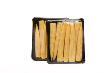 A box of Mini corn