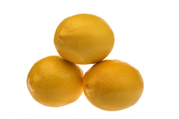 Spanish lemon pile