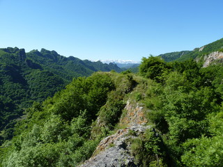 Obraz premium caucasus