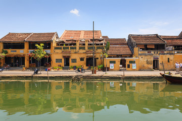 Obraz premium Hoi An Ancient Town, Quang Nam, Vietnam. Hoi An is recognized as a World Heritage Site by UNESCO.
