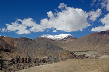 Landscape in Nubra Valley, Ladakh, India