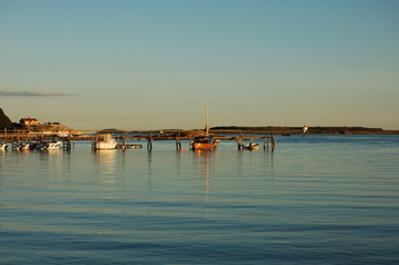 The coast of Larkollen, Norway