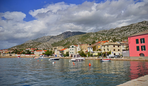 Karlobag town in Croatia
