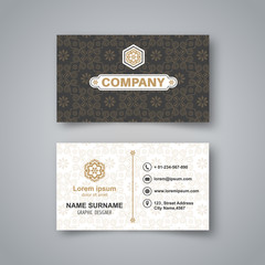 Template of the blank