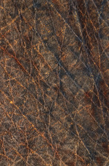 scratched leather texture