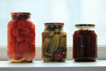 Canned vegetables