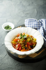 Vegetable stew