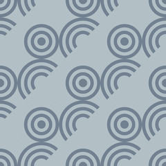 Retro seamless pattern with circles10