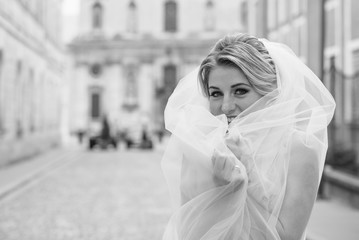 The bride the day of his marriage