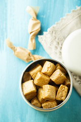 Homemade fudge