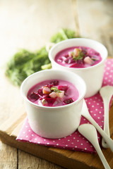 Beetroot soup