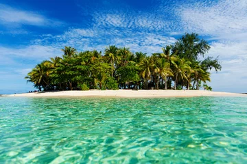 Foto op Plexiglas Tropical Guyam Island with traditional fishing boats © Zstock