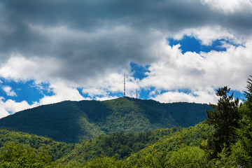 Fototapeta premium Ovcar and Kablar Mountains
