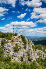 Fototapeta premium Ovcar and Kablar Mountains