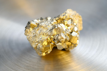 Pyrite stone