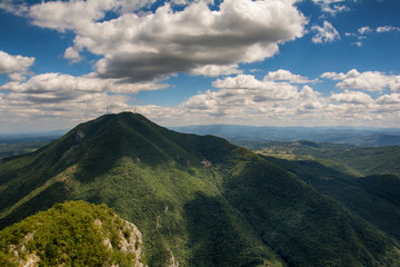 Fototapeta premium Ovcar and Kablar Mountains