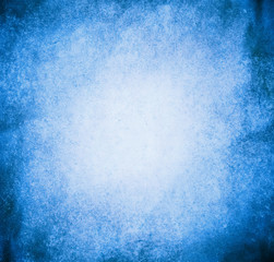 blue background