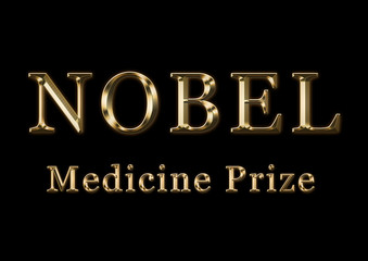 Nobel Medicine Prize - obrazy, fototapety, plakaty