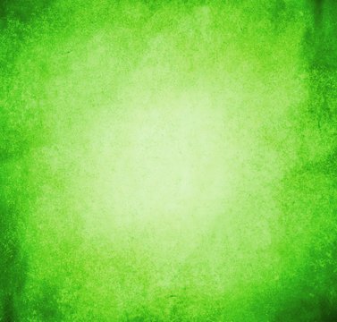 green background