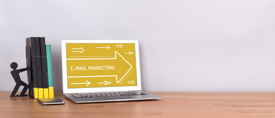 E-MAIL MARKETING CONCEPT