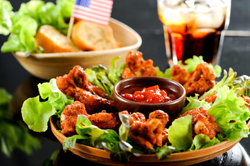 Buffalo wings