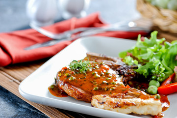 Grilled  steak