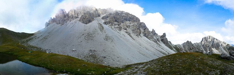 Schlicker Seespitze in den Stubaier Alpen
