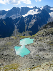 Rinnensee in den Stubaier Alpen