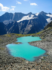 Rinnensee in den Stubaier Alpen