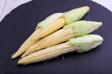 Fresh baby corn