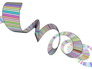 Fototapeten spiraal gekleurd © emieldelange