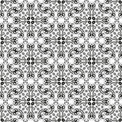 Vector abstract seamless geometrical wavy background