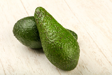 Two avocado