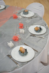 Déco de table de mariage