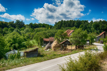 Ovcar and Kablar Mountains in Serbia