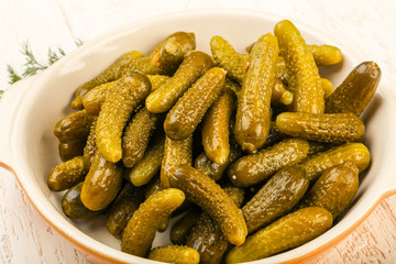 Picled cucumbers