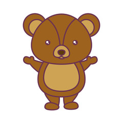 Fototapeta premium cute animals design