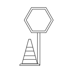 road sign icon