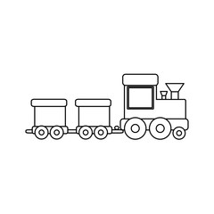 toy train icon