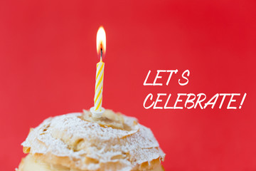 LET'S CELEBRATE CONCEPT