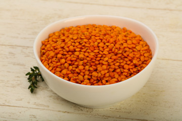 Orange lentil