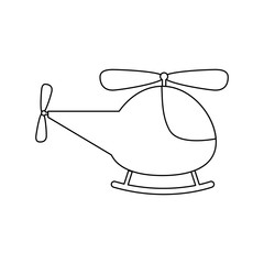 toy helicopter icon