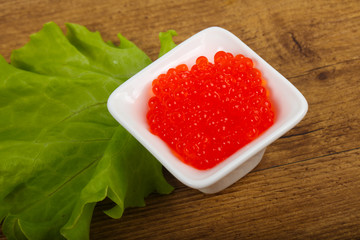 Red caviar