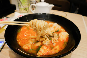 noodle or Thai noodle