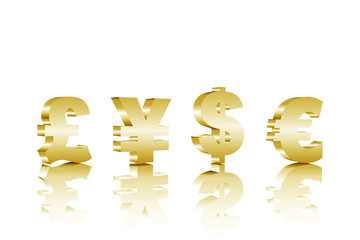 通貨 英ポンド 日本円 米ドル ユーロ FX Foreign Exchange, Pound, Yen, Dollar, Euro