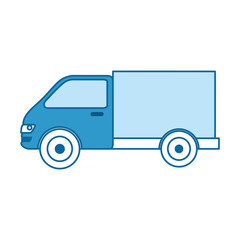 truck car isolated icon
