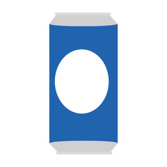 beverage can isolated icon