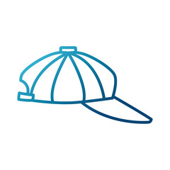 Sport hat cap icon vector illustration graphic