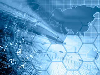 Obraz premium Business background